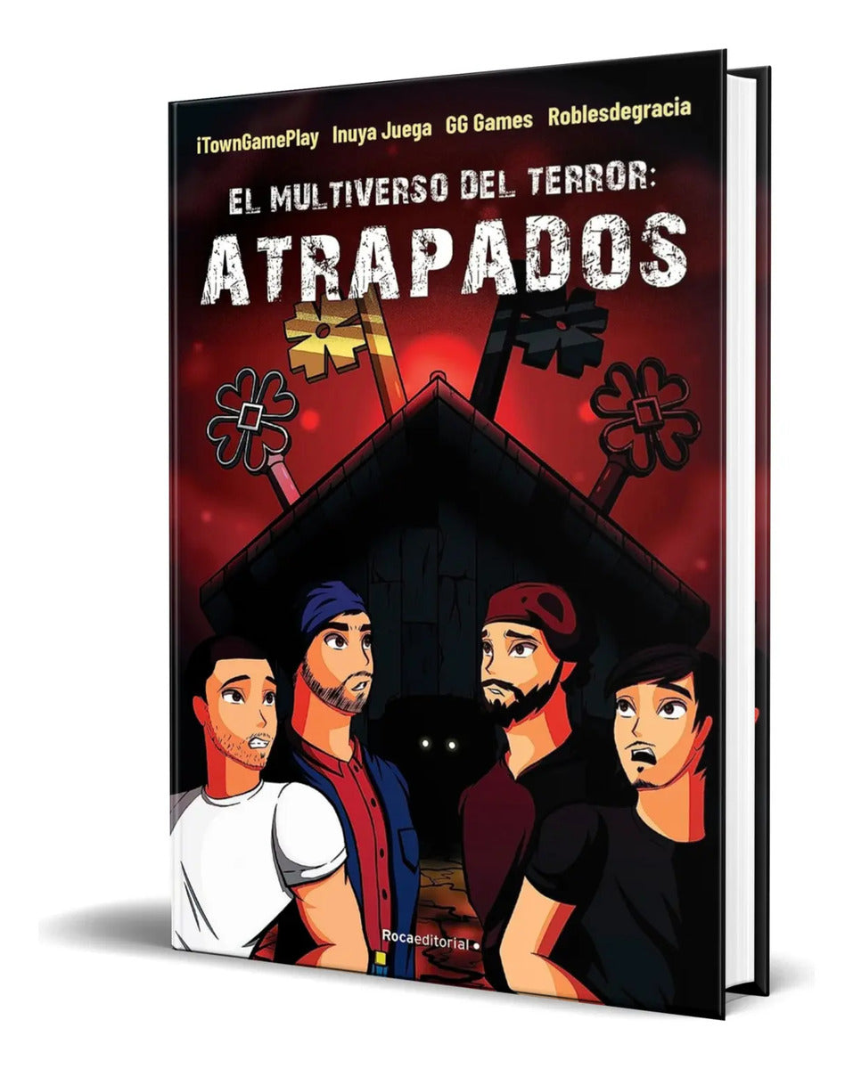 Portada de Libro El Multiverso Del Terror [ Atrapados ] Original