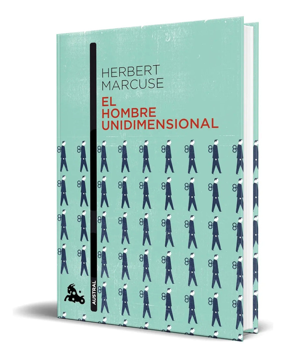 Portada de Libro El Hombre Unidimensional [ Herbert Marcuse ] Original