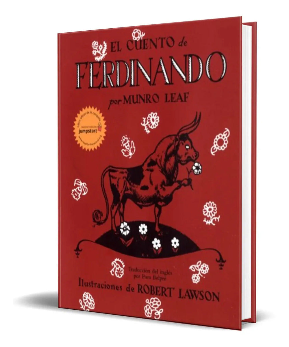Portada de Libro El Cuento De Ferdinando [ Español ] Original