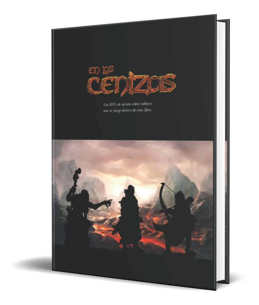 Portada de Libro En Las Cenizas [ Pablo Aguilera ] Original