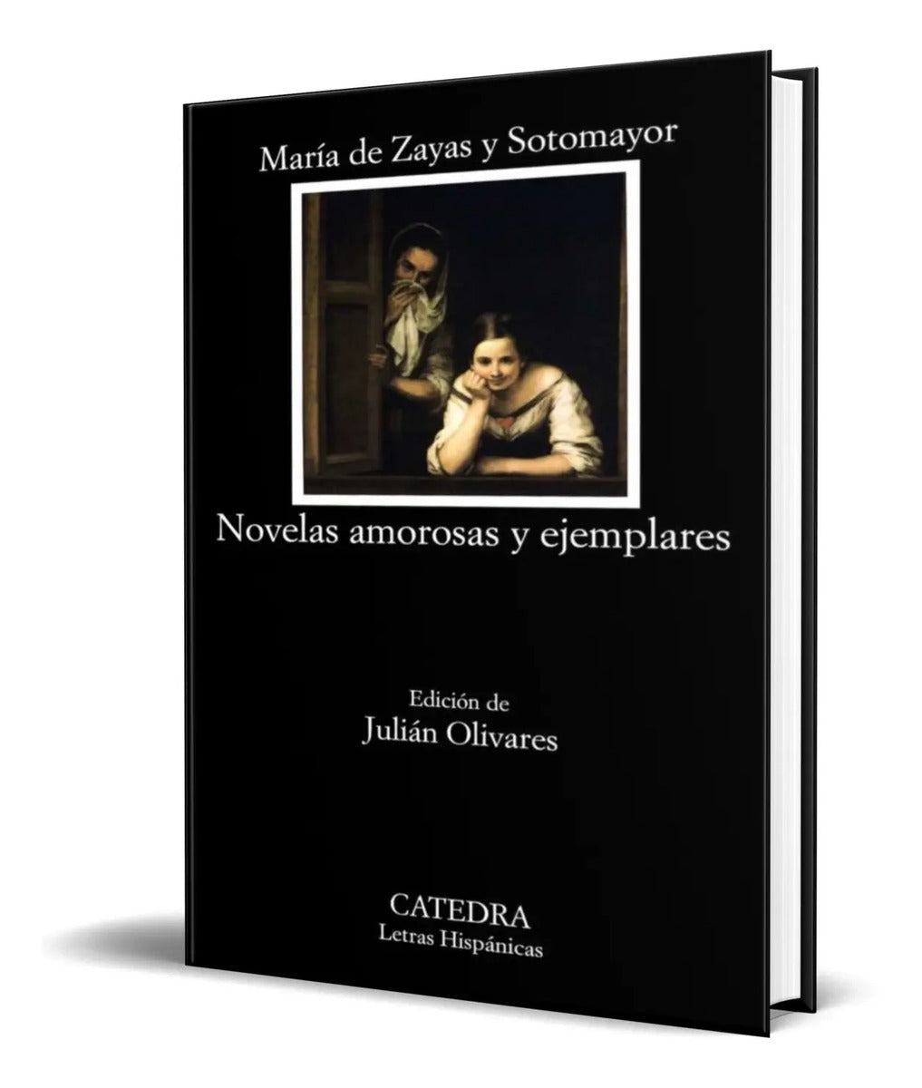 Portada de Libro Novelas Amorosas Y Ejemplares [ Vv.aa. ] Original