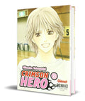 Portada de Libro Crimson Hero Vol.10 [ Mitsuba Takanashi ] Original
