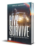 Portada de Five Survive, De Holly Jackson. Editorial Crossbooks, Tapa Blanda En Español, 2023