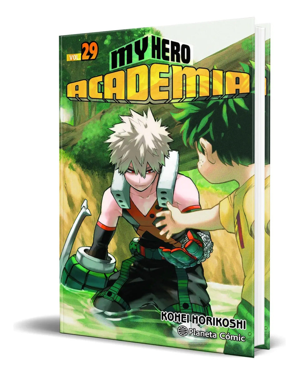 Portada de Libro My Hero Academia Vol.29 [ Kohei Horikoshi ] Original