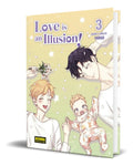 Portada de Cómic Love Is An Illusion [ Vol. 3 ] Español Original
