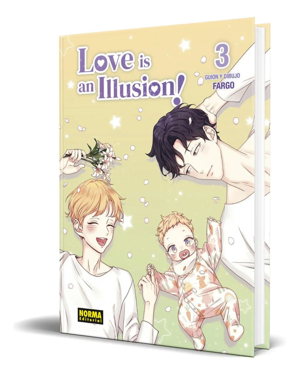 Portada de Cómic Love Is An Illusion [ Vol. 3 ] Español Original