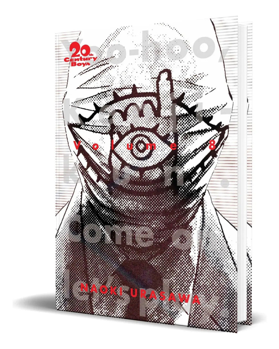 Portada de Libro 20th Century Boys The Perfect Edition Vol.8 Original
