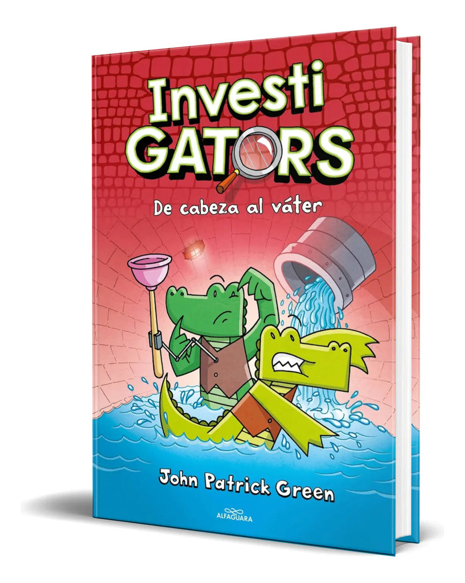 Portada de Libro De Cabeza Al Váter [ John Patrick Green ] Original