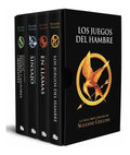 Portada de Estuche Los Juegos Del Hambre [ Suzanne Collins ] 4 Libros