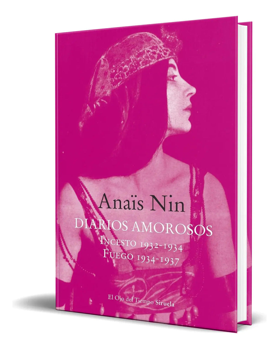 Portada de Libro Diarios Amorosos [ Anais Nin ] Original