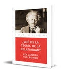 Portada de Libro ¿ Que Es La Teoria De La Relatividad? [ Original ]