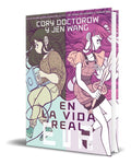 Portada de Libro En La Vida Real [ Cory Doctorow ] Original