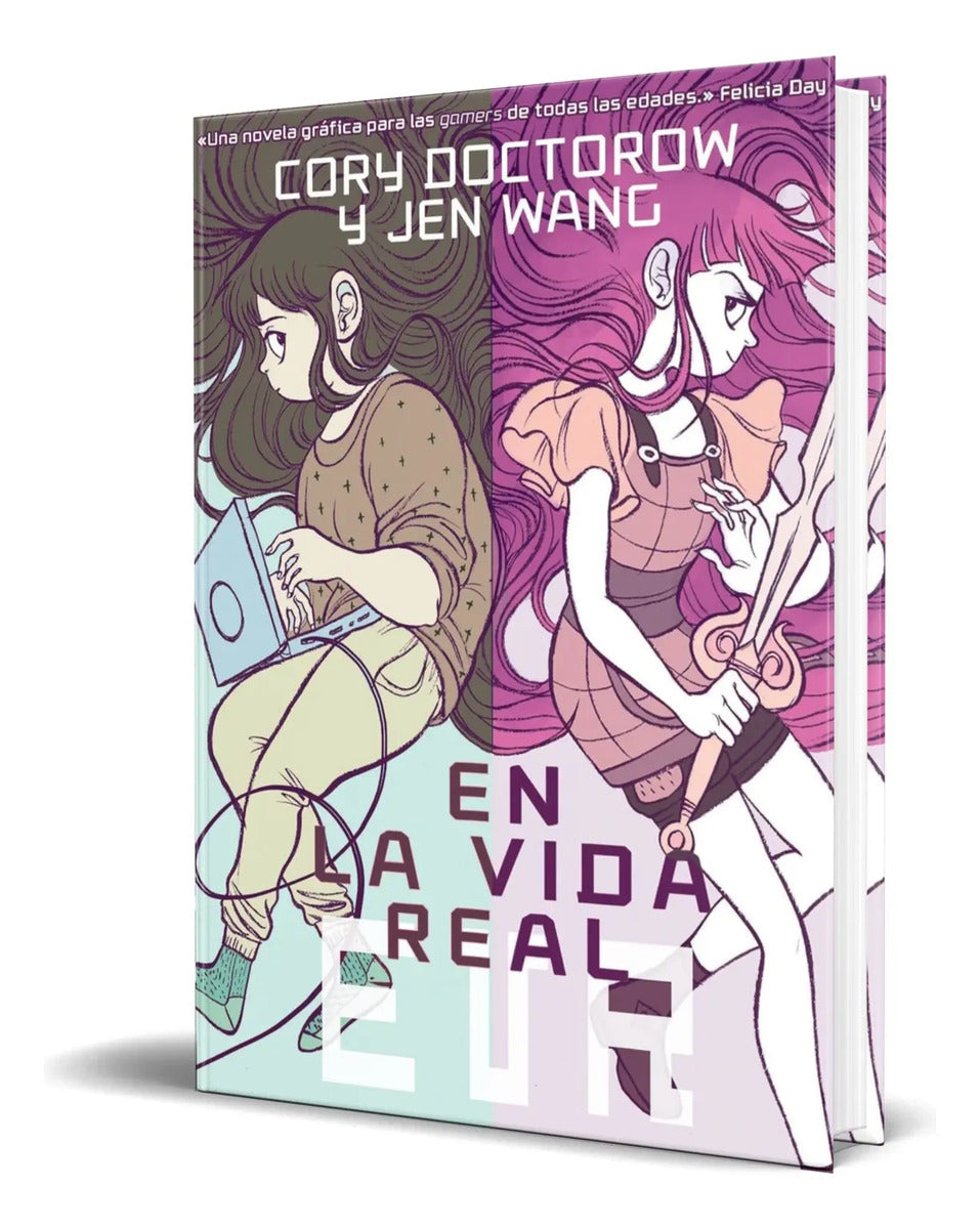 Portada de Libro En La Vida Real [ Cory Doctorow ] Original