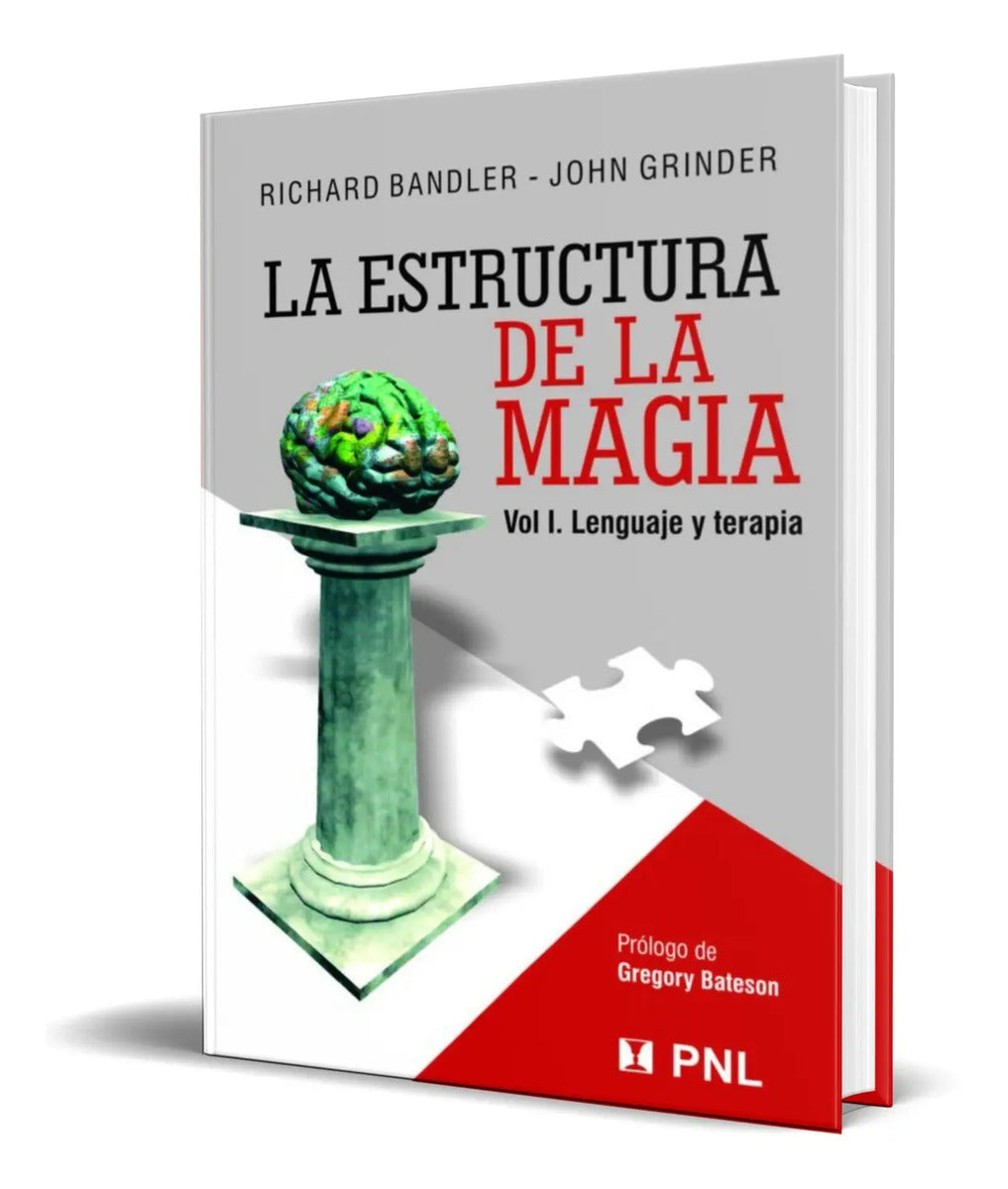 Portada de Libro La Estructura De La Magia [ John Grinder ] Original