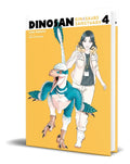 Portada de Libro Dinosan Vol.4 [ Itaru Kinoshita ] Original: Dinosaurs Sanctuary, De itaru Kinoshita., Vol. 4. Editorial Are…