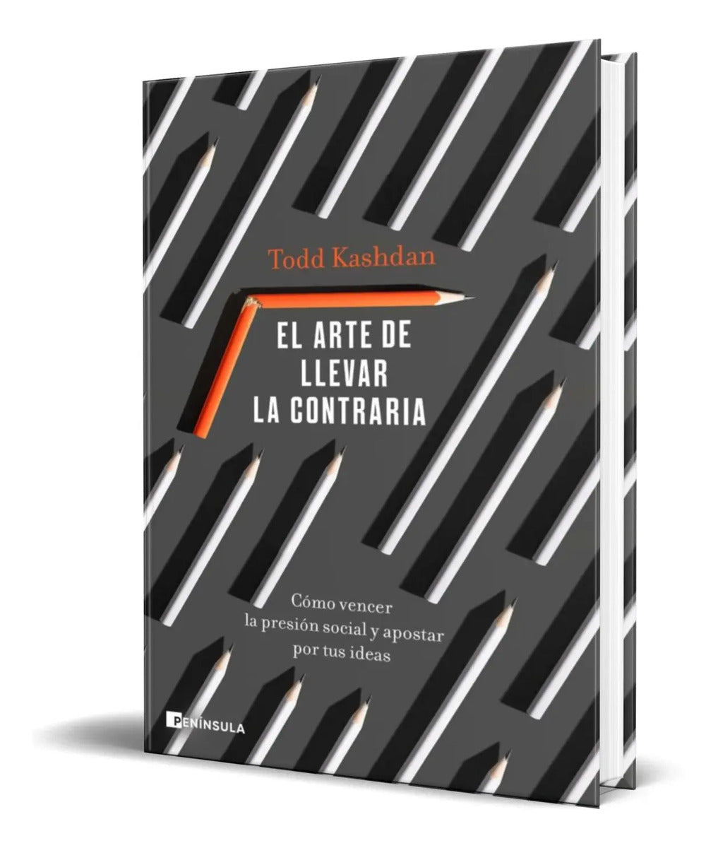 Portada de El Arte De Llevar La Contraria [ Todd Kashdan ] Original