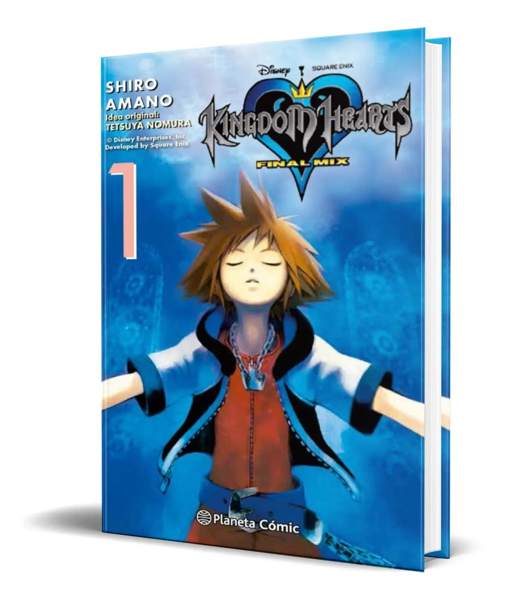 Portada de Kingdom Hearts Final Mix Vol. 1 [ Shiro Amano ] Original