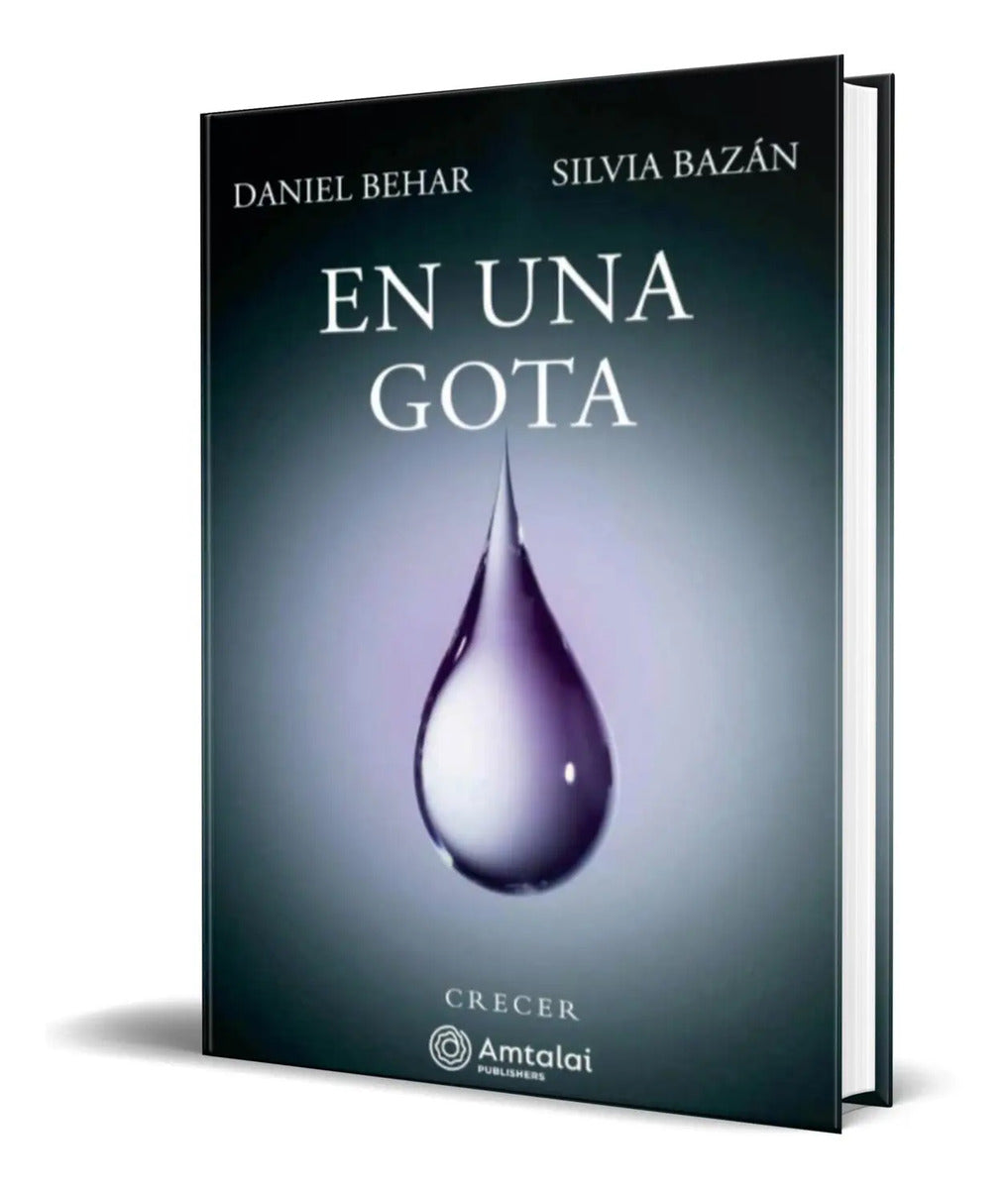 Portada de Libro En Una Gota [ Daniel Behar ] Original