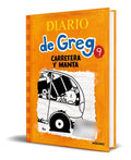Portada de Libro Diario De Greg Vol.9 [ Pasta Dura ] Original