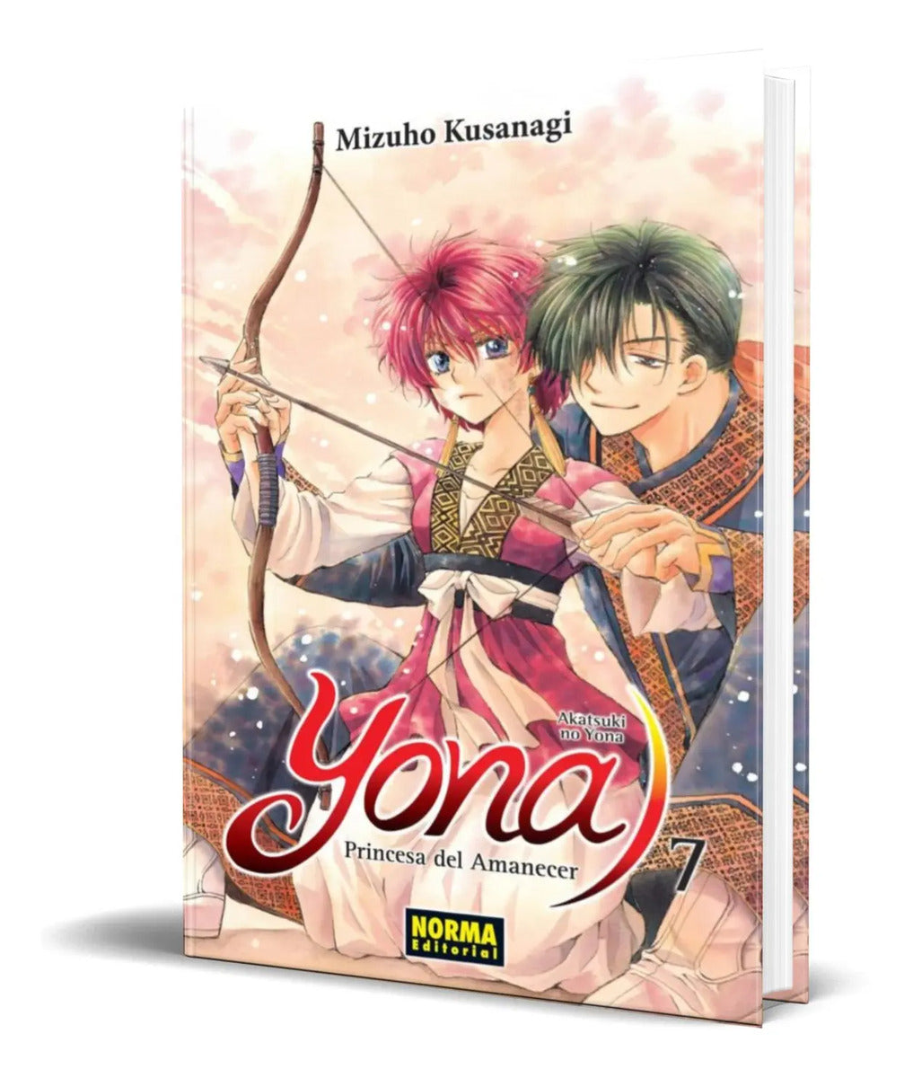Portada de Libro Yona, Princesa Del Amanecer Vol.7 [ Original ]
