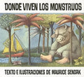 Portada de Libro Donde Viven Los Monstruos Por Maurice Sendak