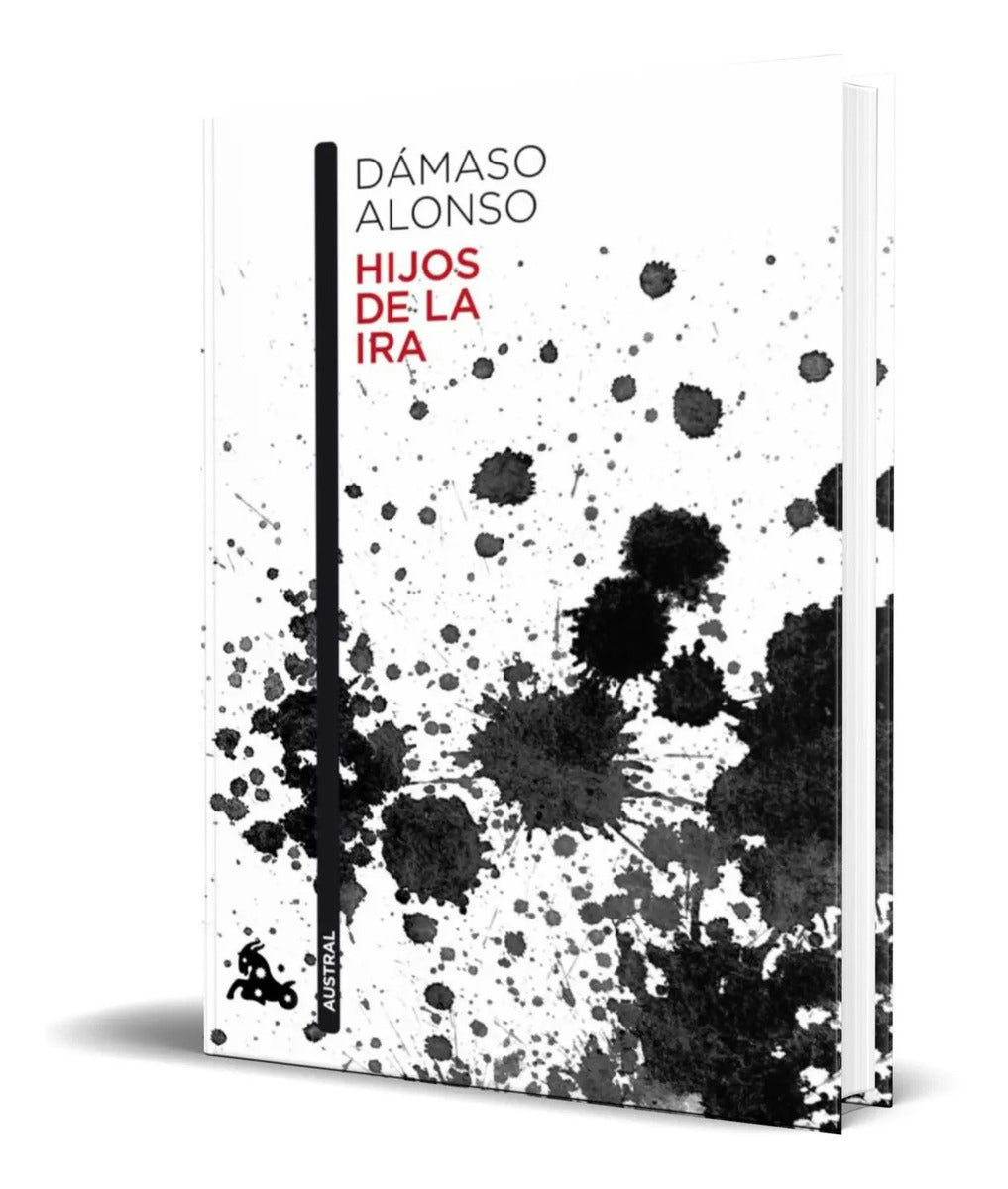 Portada de Libro Hijos De La Ira [ Damaso Alonso ] Original