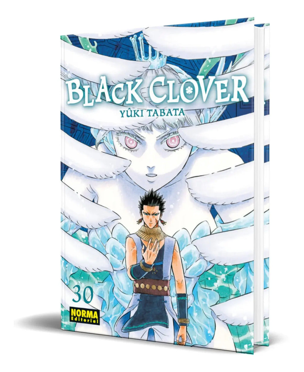 Portada de Libro Black Clover Vol.30 [ Yuuki Tabata ] Original