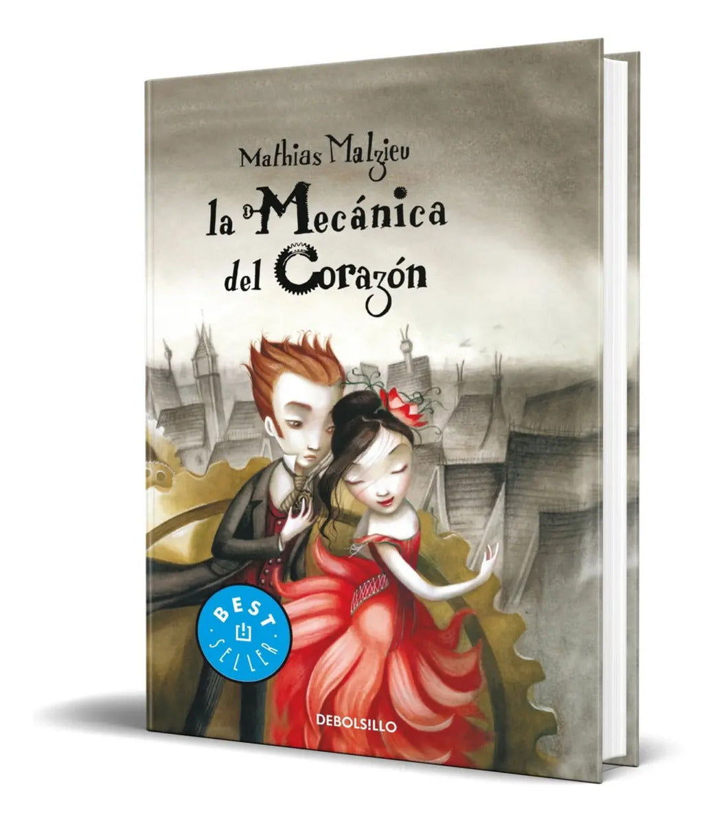 Portada de Libro La Mecánica Del Corazón - Mathias Malzieu [ Original ]