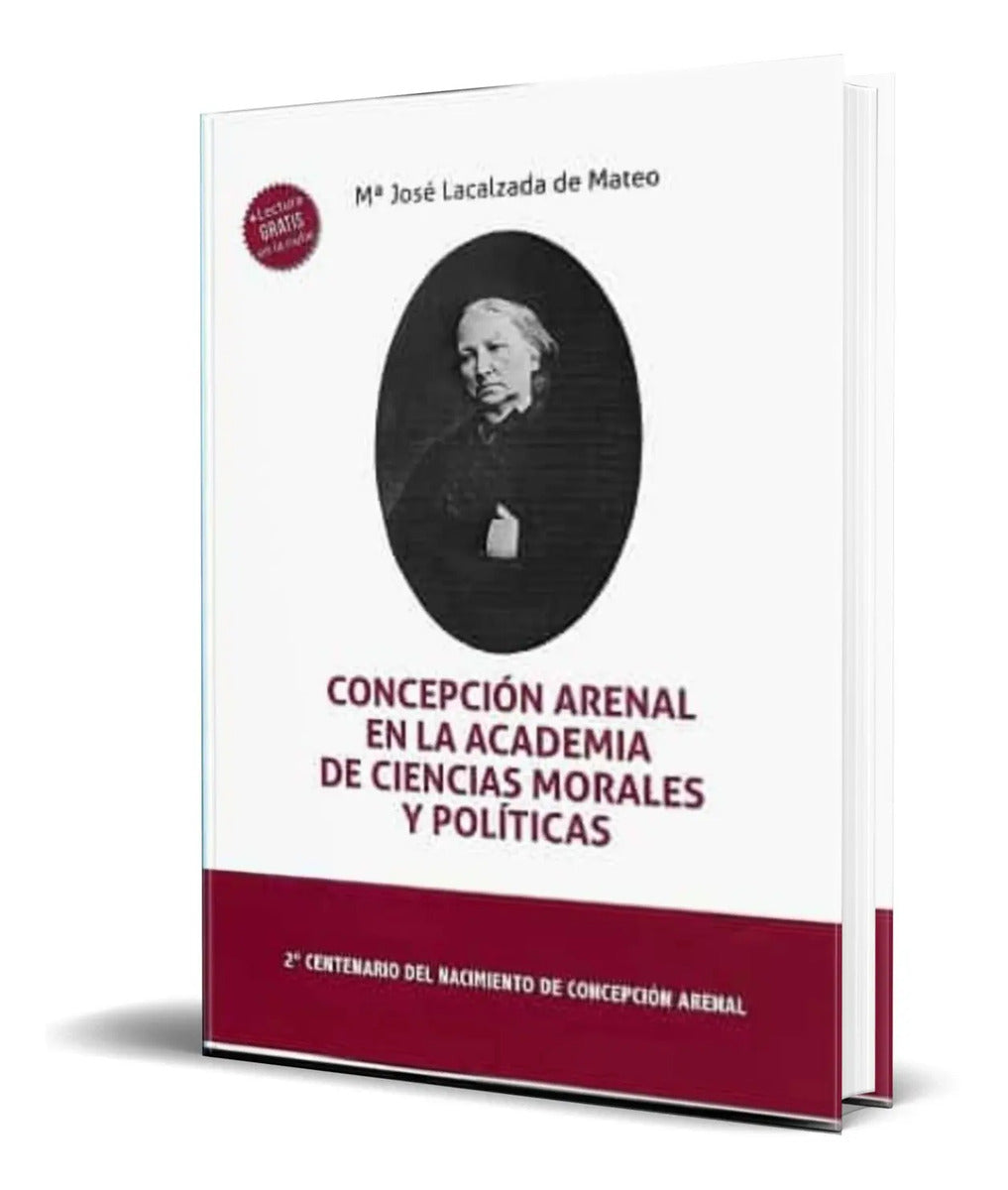 Portada de Concepcion Arenal En La Academia De Ciencias Morales