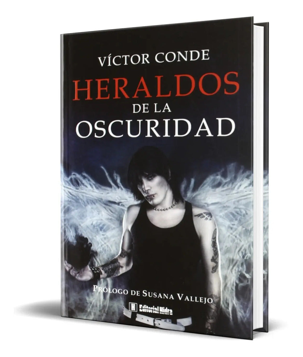 Portada de Libro Heraldos De La Oscuridad [ Victor Conde ] Original