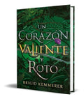 Portada de Libro Un Corazon Valiente Y Roto [brigid Kemmerer] Original