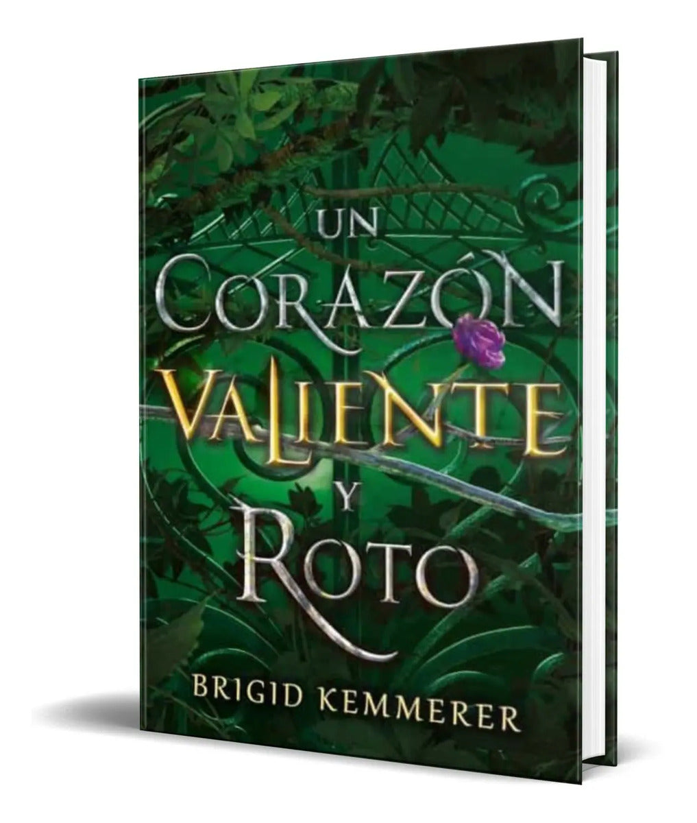 Portada de Libro Un Corazon Valiente Y Roto [brigid Kemmerer] Original
