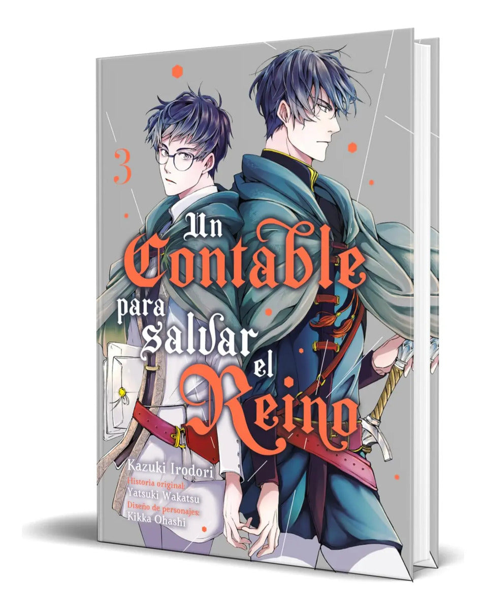 Portada de Libro Un Contable Para Salvar El Reino Vol.3 [ Original ]