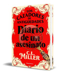 Portada de Libro Los Cazadores De Antiguedades. Diario De Un Asesinato