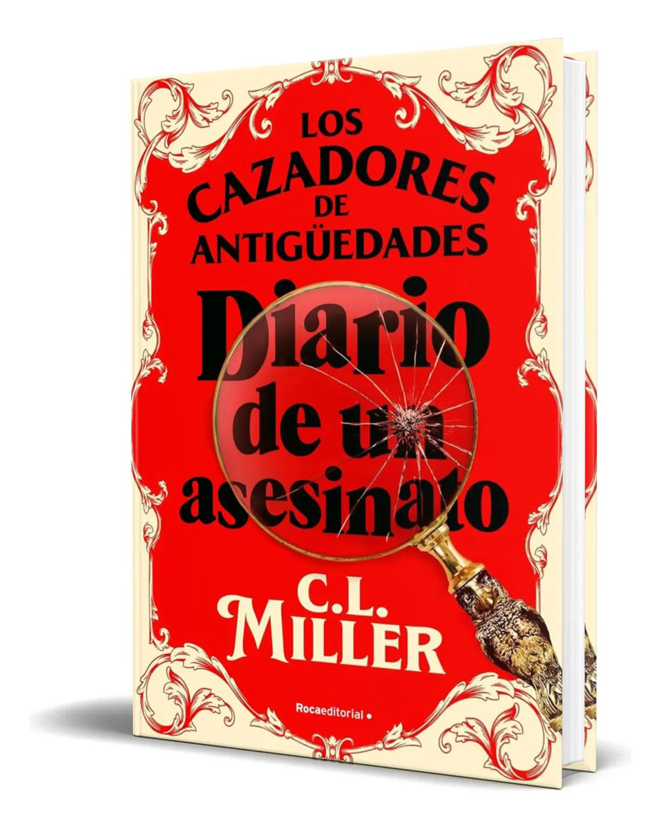 Portada de Libro Los Cazadores De Antiguedades. Diario De Un Asesinato