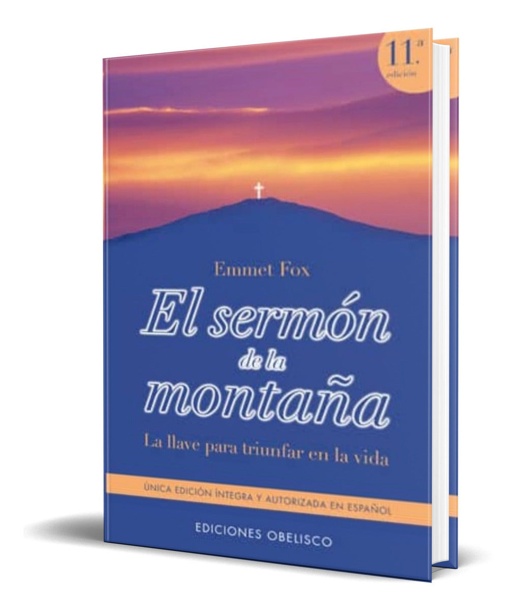 Portada de Libro El Sermon De La Montaña [ Emmet Fox ] Original