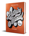 Portada de Libro House Industries Lettering Manual [ Inglés ] Original