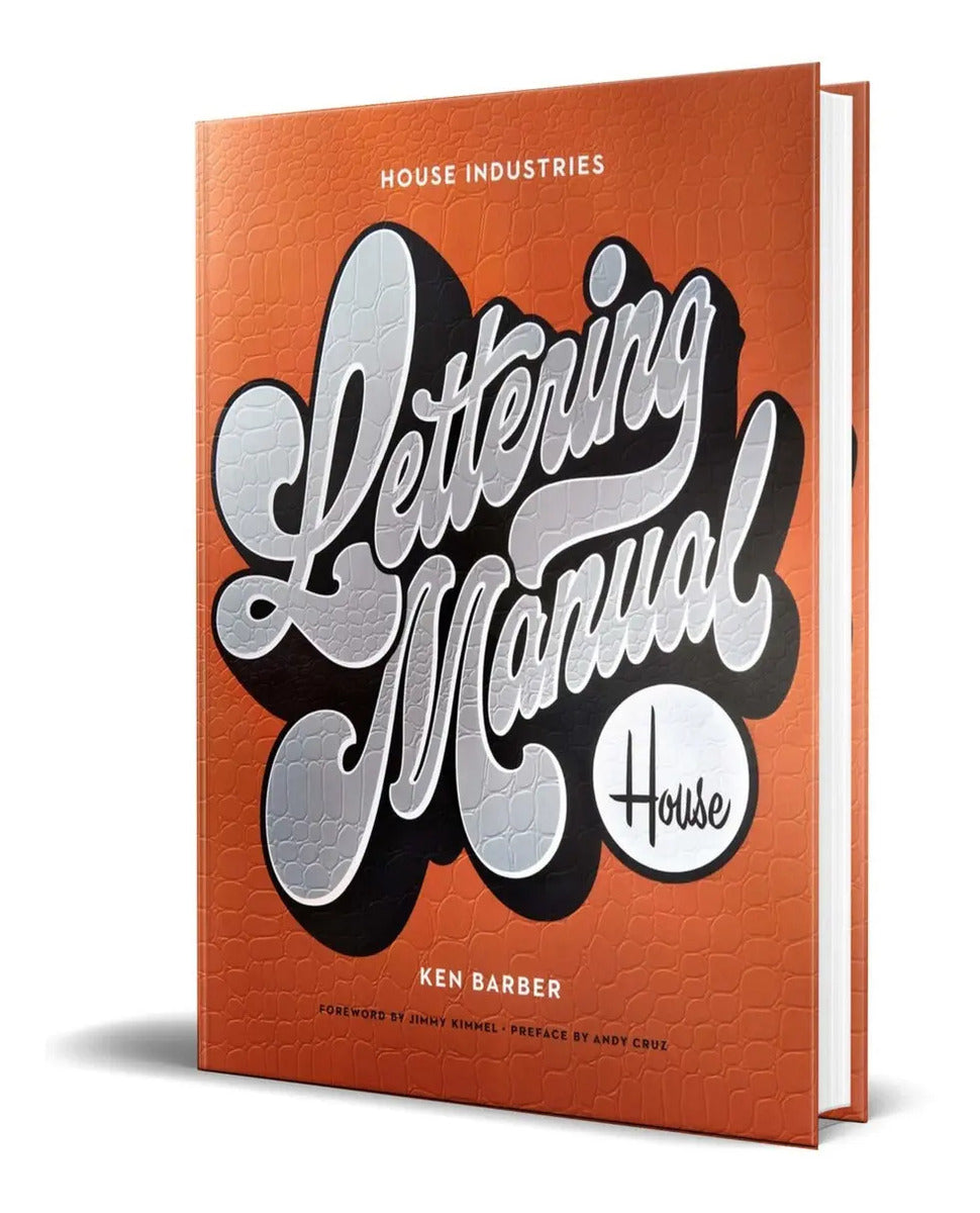 Portada de Libro House Industries Lettering Manual [ Inglés ] Original