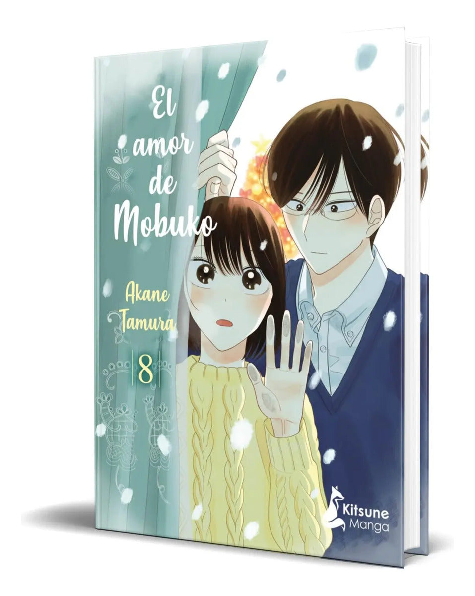 Portada de Libro El Amor De Mobuko Vol.8 [ Akane Tamura ] Original