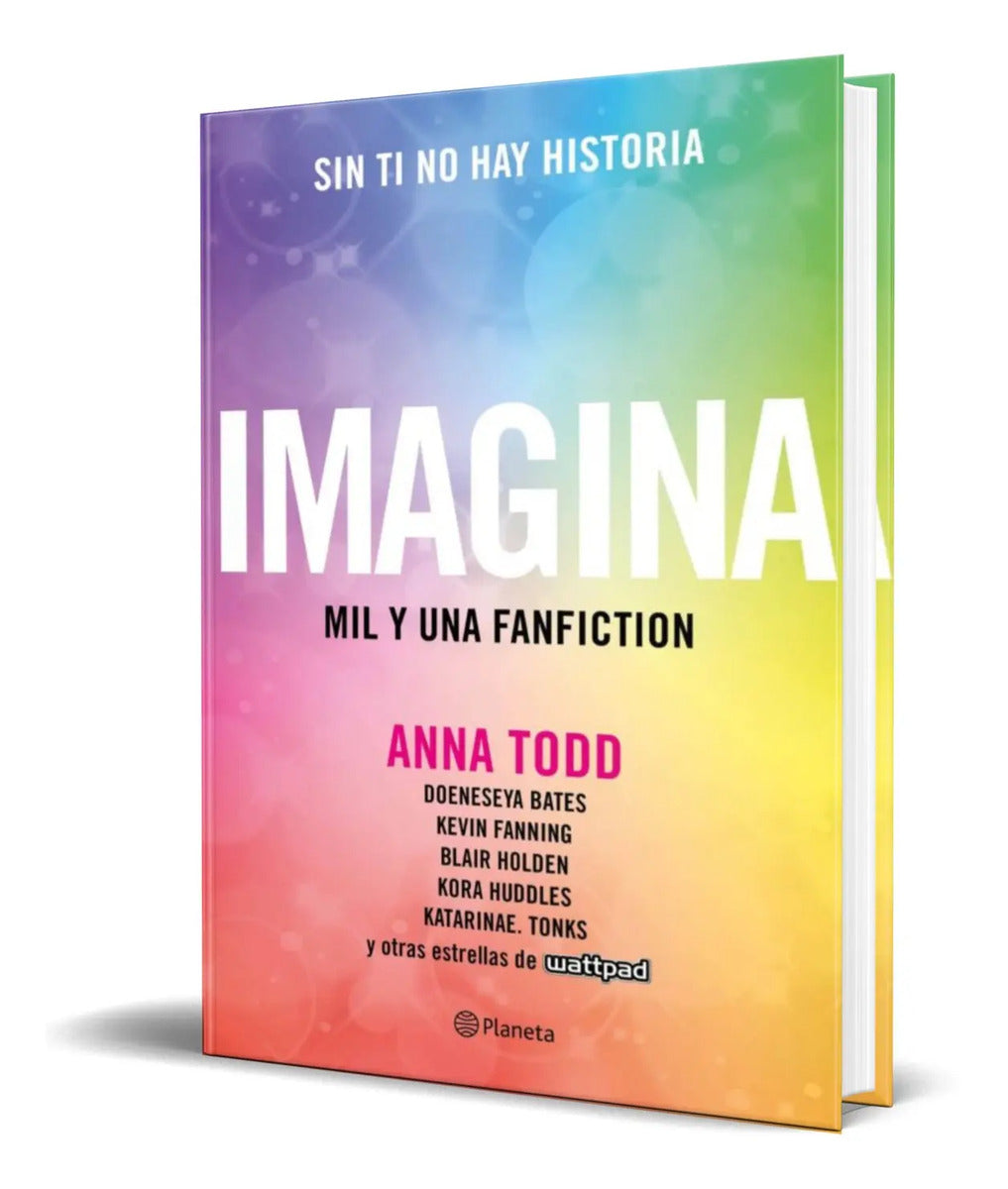 Portada de Libro Imagina [ Anna Todd ] Original