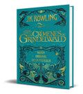 Portada de Libro Los Crímenes De Grindelwald [ Pasta Dura ] Original