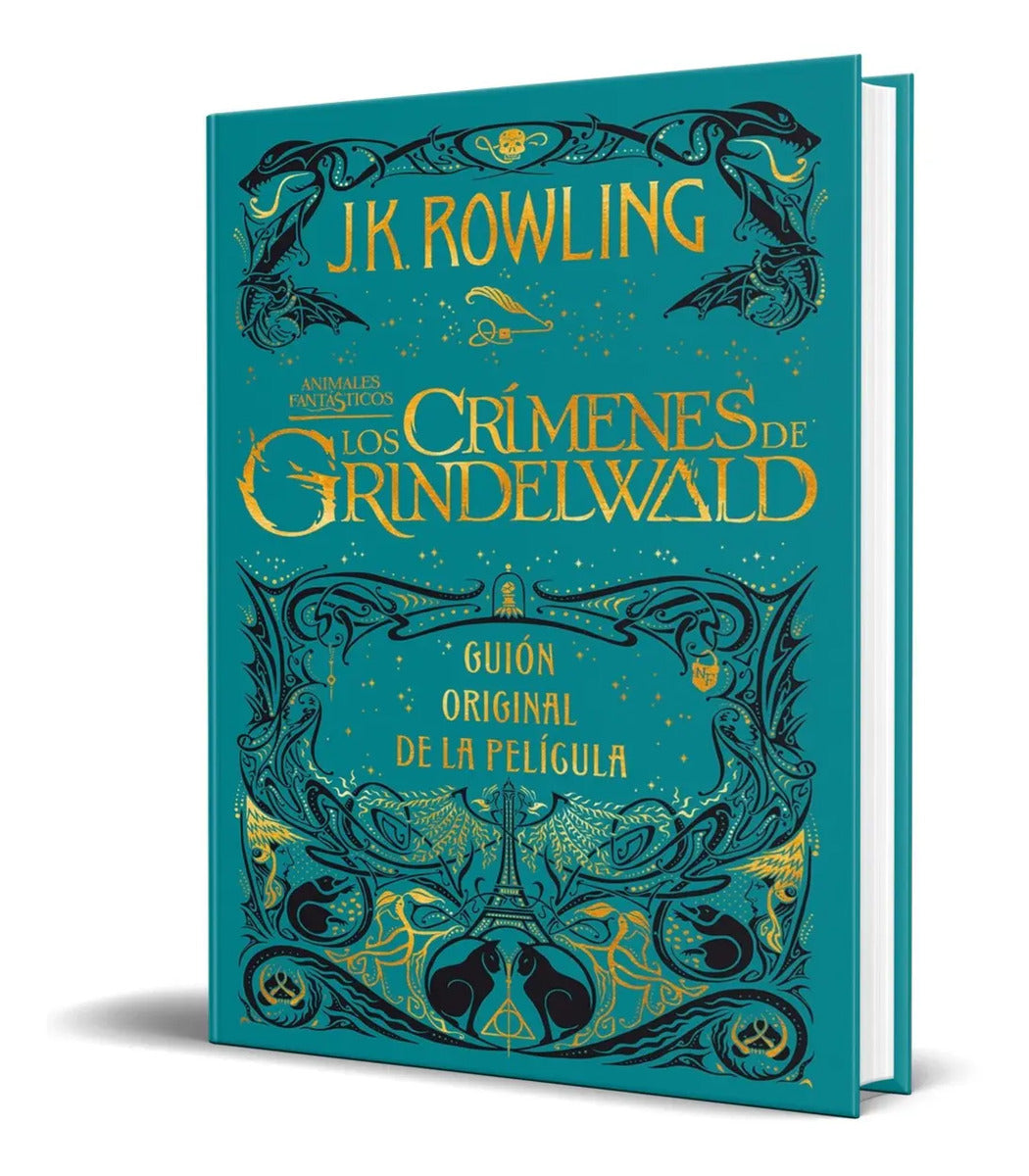 Portada de Libro Los Crímenes De Grindelwald [ Pasta Dura ] Original