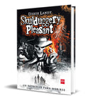 Portada de Libro Detective Esqueleto 1 [ Skulduggery Pleasant] Original