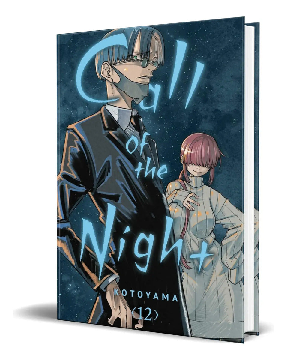 Portada de Cómic Call Of The Night Vol.12 [ Kotoyama ] Original