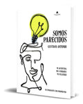 Portada de Libro Somos Parecidos [ Gustavo Antonio ] Original