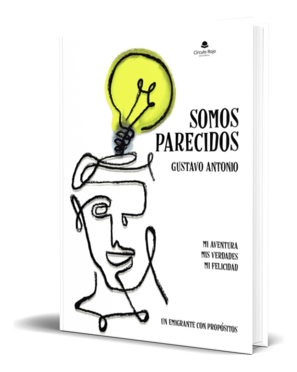Portada de Libro Somos Parecidos [ Gustavo Antonio ] Original