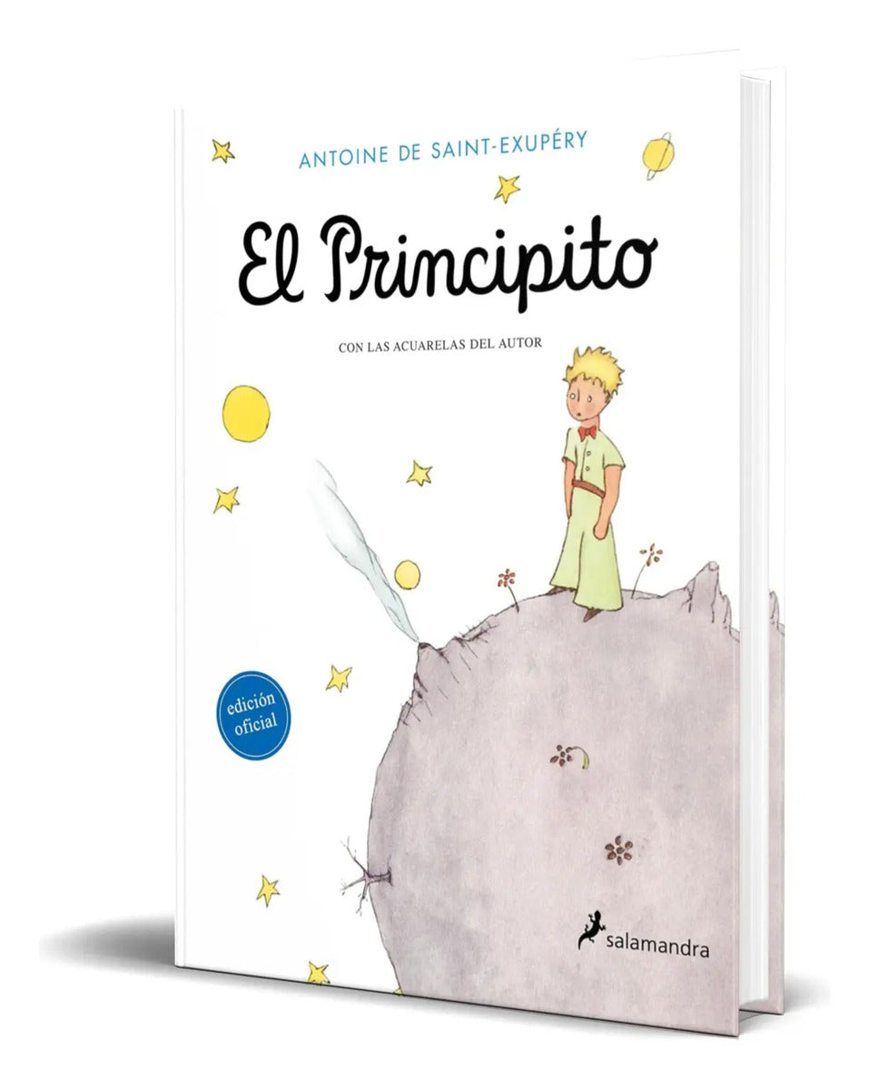 Portada de Libro El Principito [ Antoine De Saint Exupery ] Original