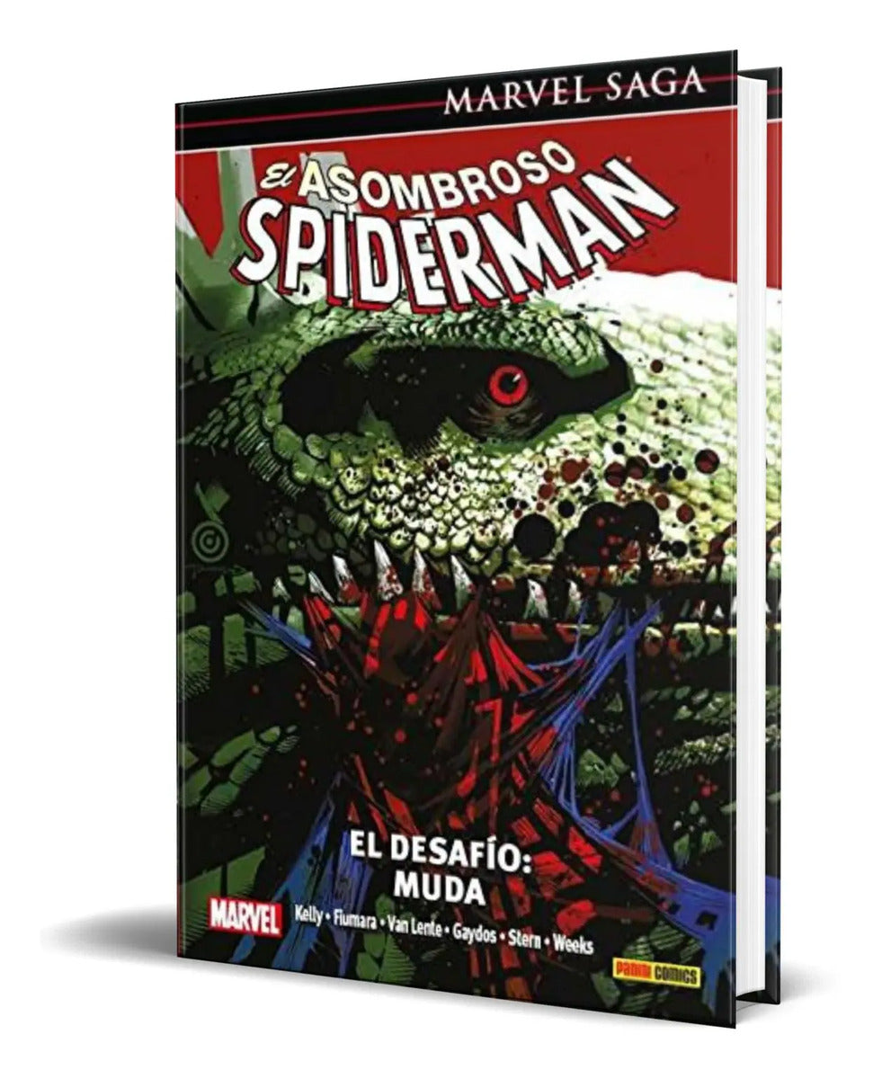 Portada de Libro El Asombroso Spiderman Vol.27 Santiago Garcia Original