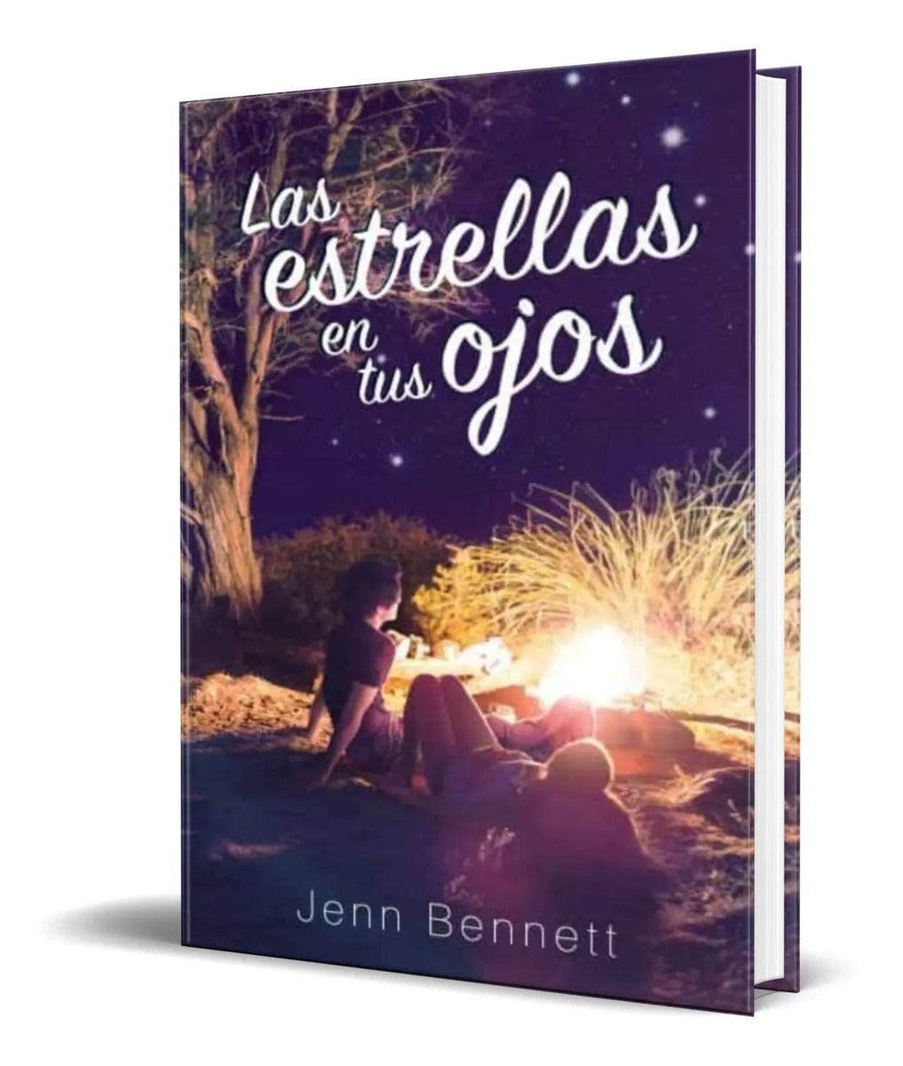 Portada de Libro Las Estrellas En Tus Ojos [ Jenn Bennett ] Original