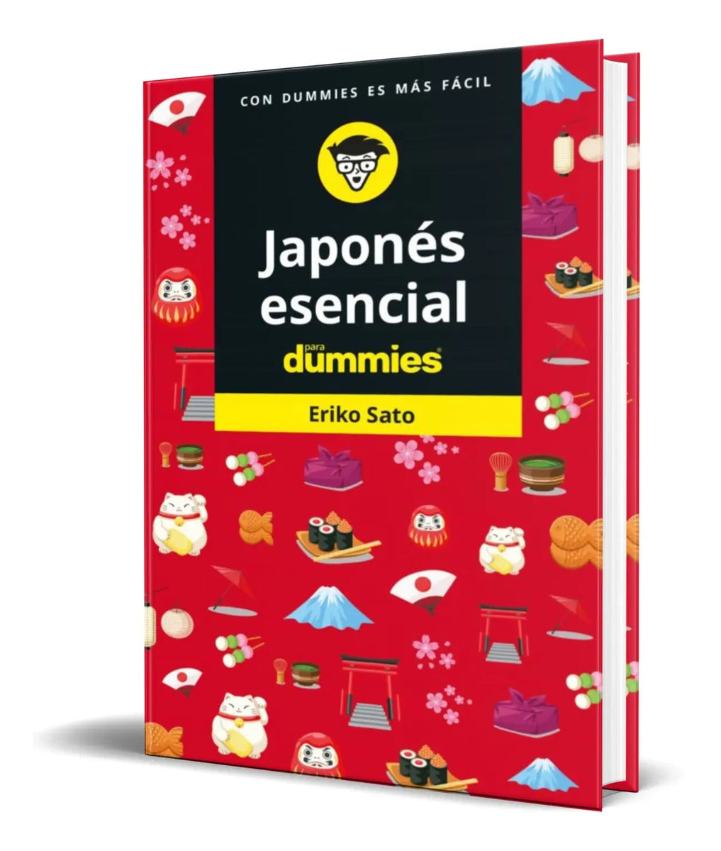 Portada de Libro Japones Esencial Para Dummies [ Eriko Sato ] Original